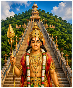 Maruthamalai Murugan Temple