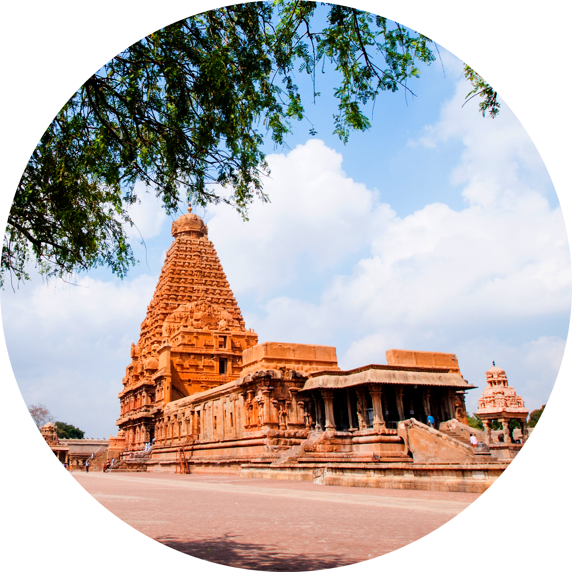Brihadeeswarar Temple Thanjavu