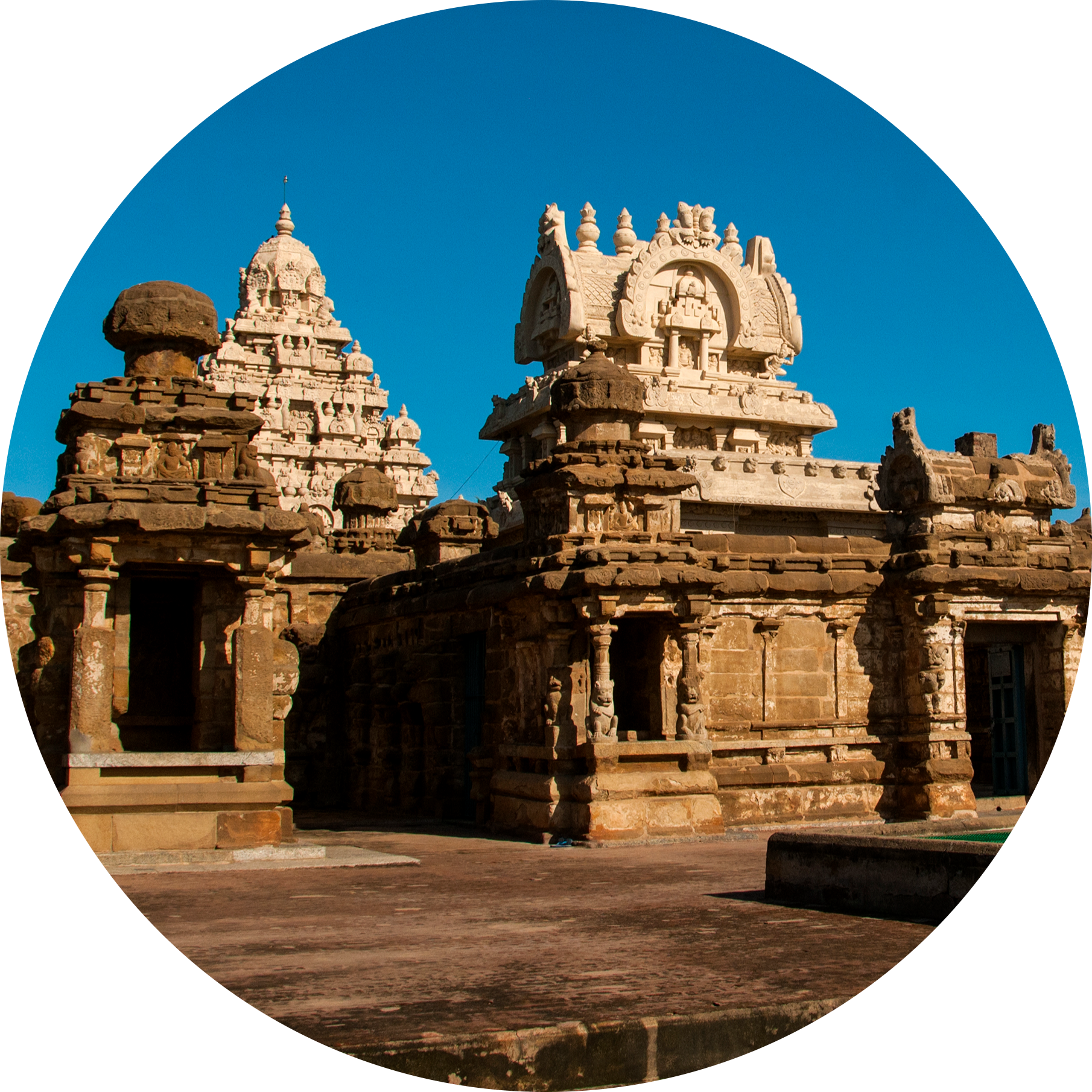 Kailash Nath Shiva Temple Kanchipuram